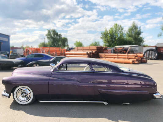 Mercury Eight Custom "Butch Blueberry". 1950 г.